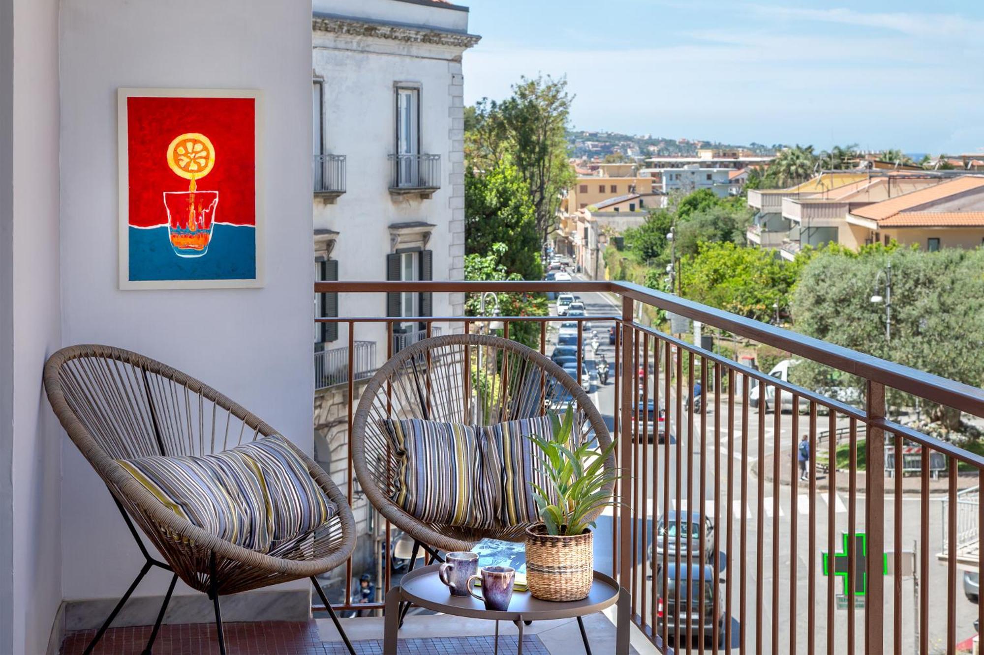 Mare Fuori Rooms Piano di Sorrento Exterior foto