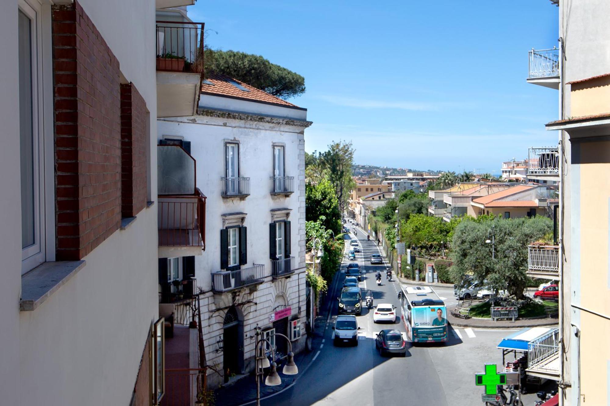 Mare Fuori Rooms Piano di Sorrento Exterior foto